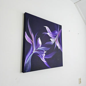 The Drama painting by Rinske Douna - abstract acrylic art