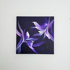 The Drama painting by Rinske Douna - abstract acrylic art