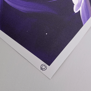 The Drama painting by Rinske Douna - abstract acrylic art