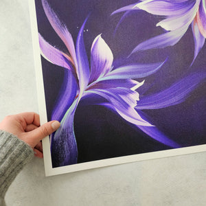 The Drama painting by Rinske Douna - abstract acrylic art