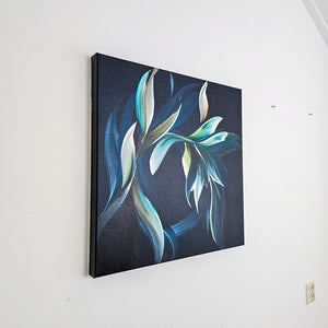 The Dreamer painting by Rinske Douna - abstract acrylic art