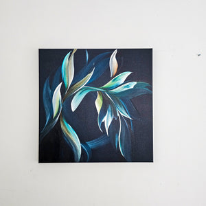 The Dreamer painting by Rinske Douna - abstract acrylic art