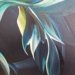 The Dreamer painting by Rinske Douna - abstract acrylic art