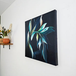 The Dreamer painting by Rinske Douna - abstract acrylic art