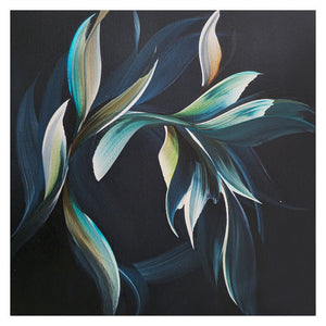 The Dreamer painting by Rinske Douna - abstract acrylic art