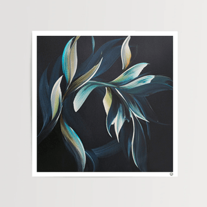 The Dreamer painting by Rinske Douna - abstract acrylic art