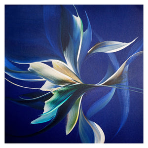 The Mirage painting by Rinske Douna - abstract acrylic art