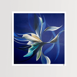 The Mirage painting by Rinske Douna - abstract acrylic art