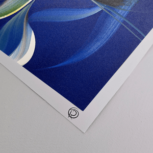 The Mirage painting by Rinske Douna - abstract acrylic art