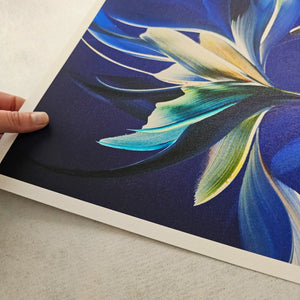 The Mirage painting by Rinske Douna - abstract acrylic art