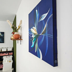 The Mirage painting by Rinske Douna - abstract acrylic art