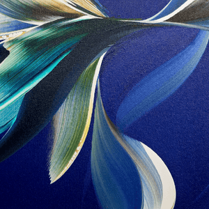 The Mirage painting by Rinske Douna - abstract acrylic art