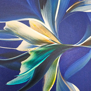 The Mirage painting by Rinske Douna - abstract acrylic art