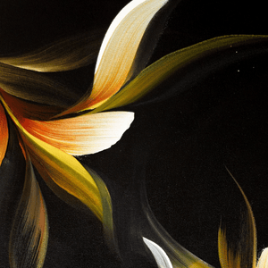 The Noir painting by Rinske Douna - abstract acrylic art