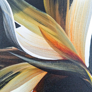 The Noir painting by Rinske Douna - abstract acrylic art