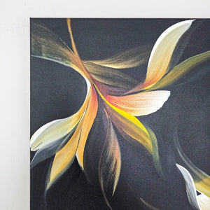 The Noir painting by Rinske Douna - abstract acrylic art