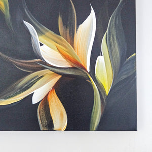 The Noir painting by Rinske Douna - abstract acrylic art