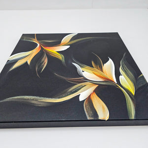 The Noir painting by Rinske Douna - abstract acrylic art