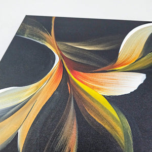 The Noir painting by Rinske Douna - abstract acrylic art