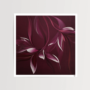 The Passion painting by Rinske Douna - abstract acrylic art