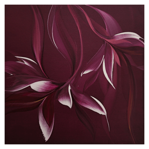 The Passion painting by Rinske Douna - abstract acrylic art