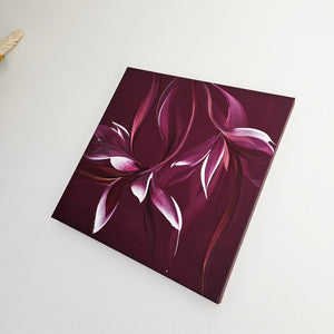 The Passion painting by Rinske Douna - abstract acrylic art