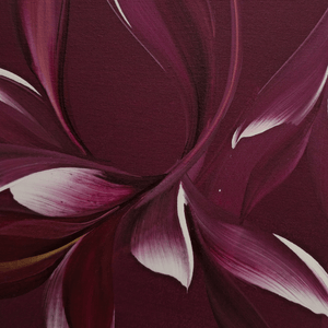 The Passion painting by Rinske Douna - abstract acrylic art