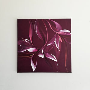 The Passion painting by Rinske Douna - abstract acrylic art