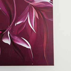 The Passion painting by Rinske Douna - abstract acrylic art