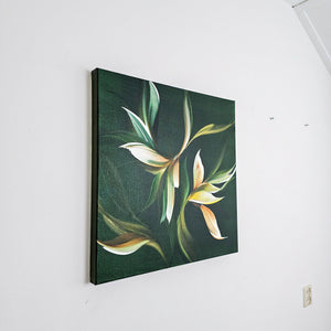 The Roots painting by Rinske Douna - abstract acrylic art