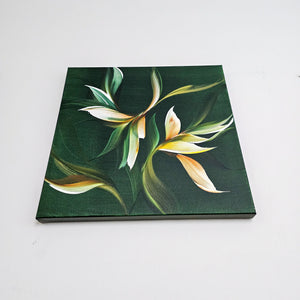 The Roots painting by Rinske Douna - abstract acrylic art