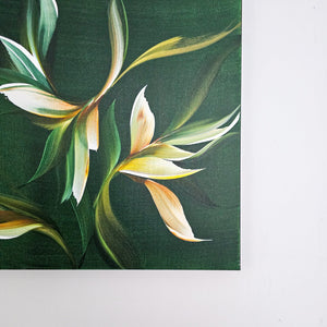 The Roots painting by Rinske Douna - abstract acrylic art