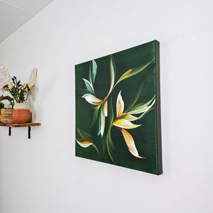 The Roots painting by Rinske Douna - abstract acrylic art