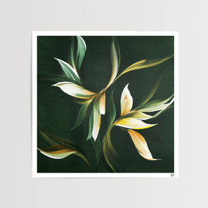 The Roots painting by Rinske Douna - abstract acrylic art