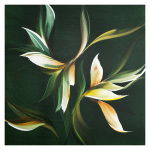 The Roots painting by Rinske Douna - abstract acrylic art