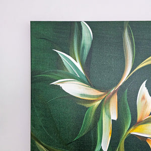 The Roots painting by Rinske Douna - abstract acrylic art