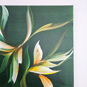 The Roots painting by Rinske Douna - abstract acrylic art