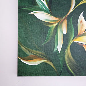 The Roots painting by Rinske Douna - abstract acrylic art