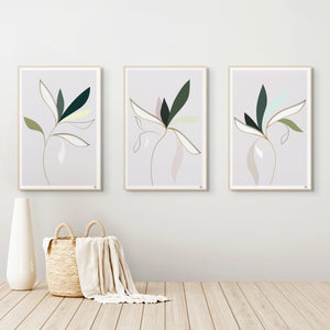 The Way I See painting by Rinske Douna - abstract acrylic art