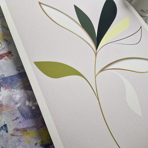 The Way I See painting by Rinske Douna - abstract acrylic art