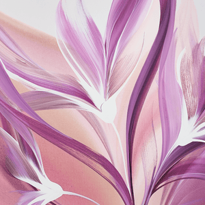 Together painting by Rinske Douna - abstract acrylic art