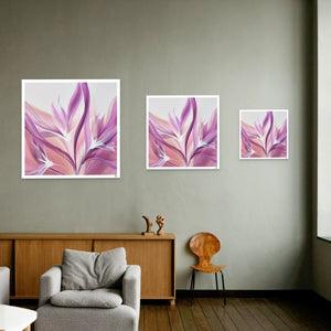 Together painting by Rinske Douna - abstract acrylic art