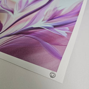 Together painting by Rinske Douna - abstract acrylic art