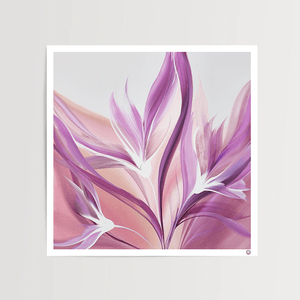 Together painting by Rinske Douna - abstract acrylic art