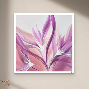 Together painting by Rinske Douna - abstract acrylic art