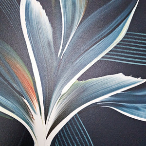 Wave - Kissed painting by Rinske Douna - abstract acrylic art