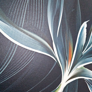 Wave - Kissed painting by Rinske Douna - abstract acrylic art