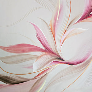 When it glows painting by Rinske Douna - abstract acrylic art