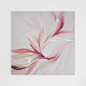 When it glows painting by Rinske Douna - abstract acrylic art