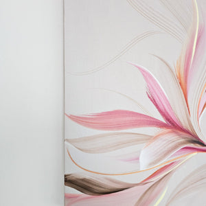 When it glows painting by Rinske Douna - abstract acrylic art